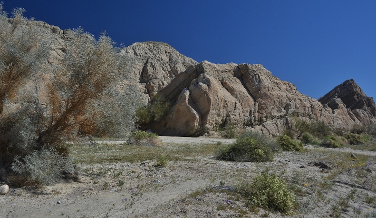 the Mecca Hills